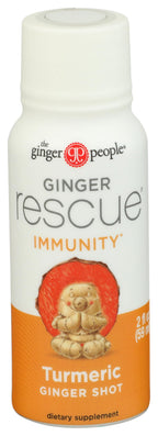 The Ginger People Rescue Ginger Shot Wild Turmeric - 2 Fl Oz