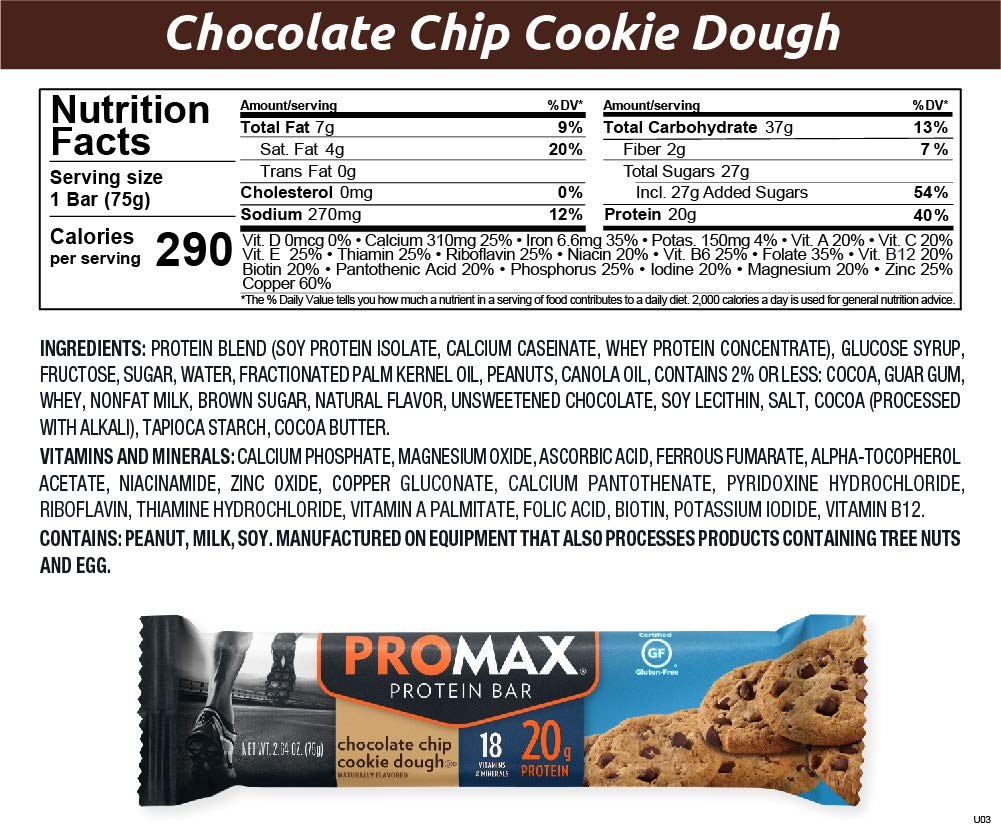 Promax 12 per pack, 2.64 oz. each