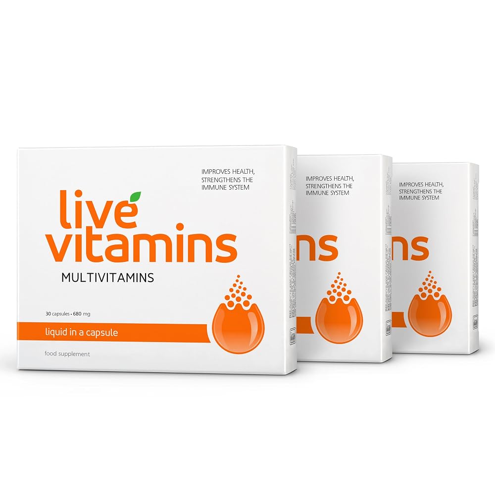 Live Vitamins - The only Bioactive Ingredients + Full Absorption =