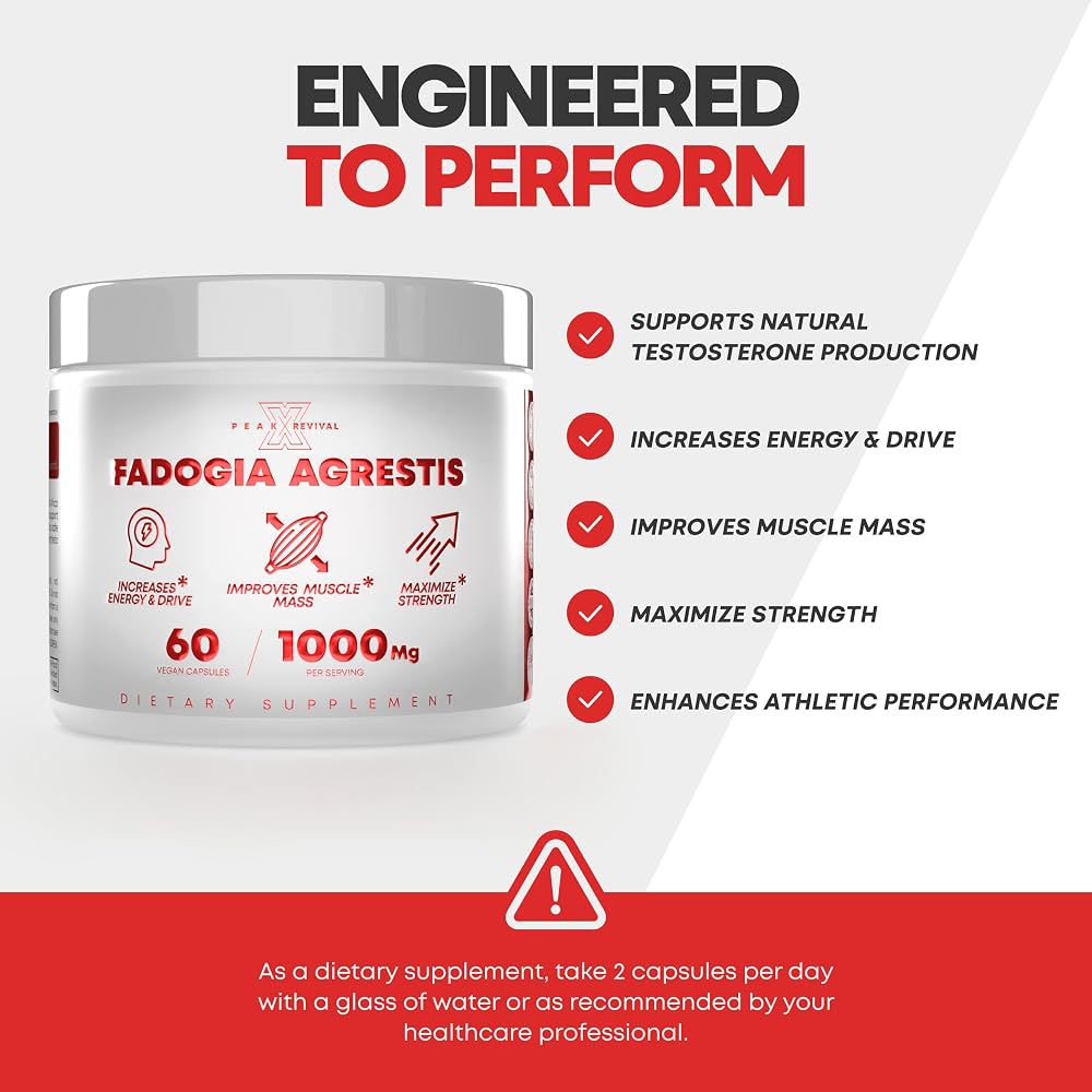 Peak Revival-X - All Product Turkesterone Tongkat Ali Supplement - image 6