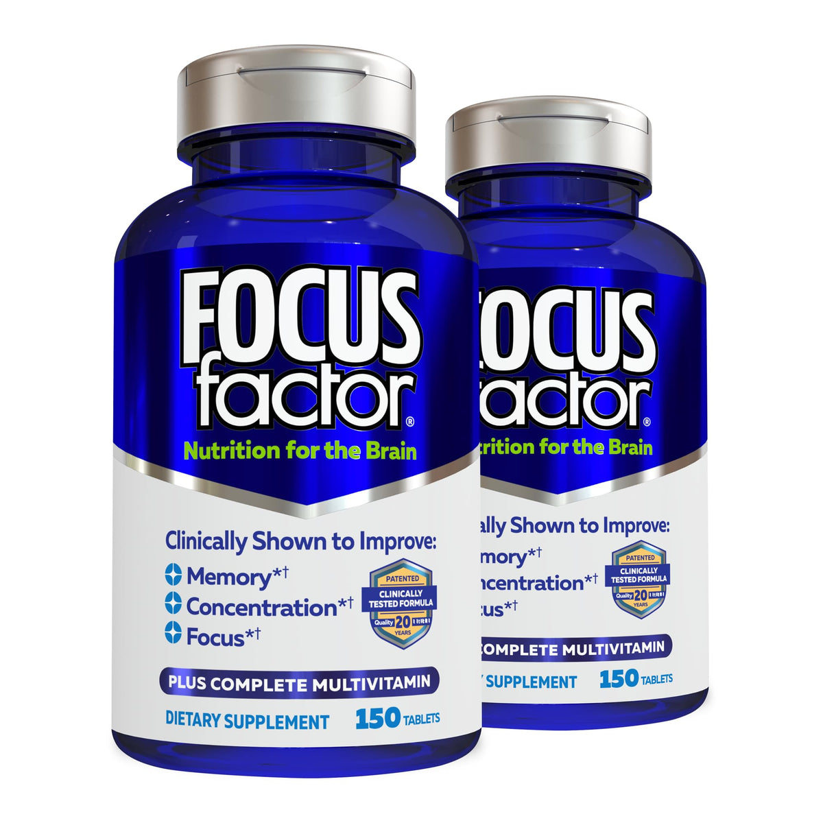 Focus Factor Nutrition for The Brain