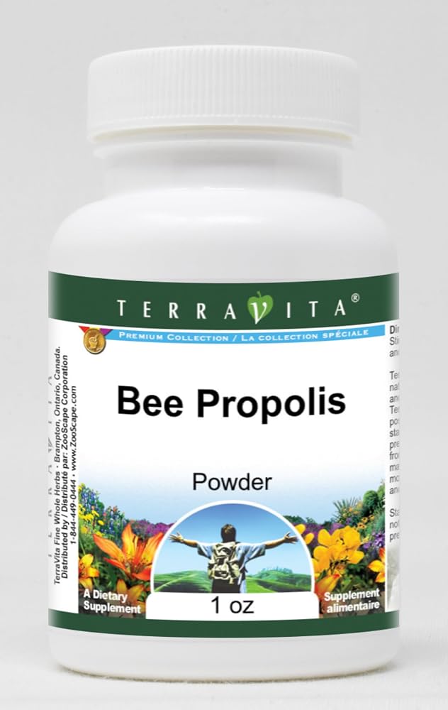 Terravita Bee Propolis Powder (1 oz, ZIN: 519153)