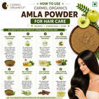 CARMEL ORGANICS Amla Fruit Powder - 8 Ounces - image 7