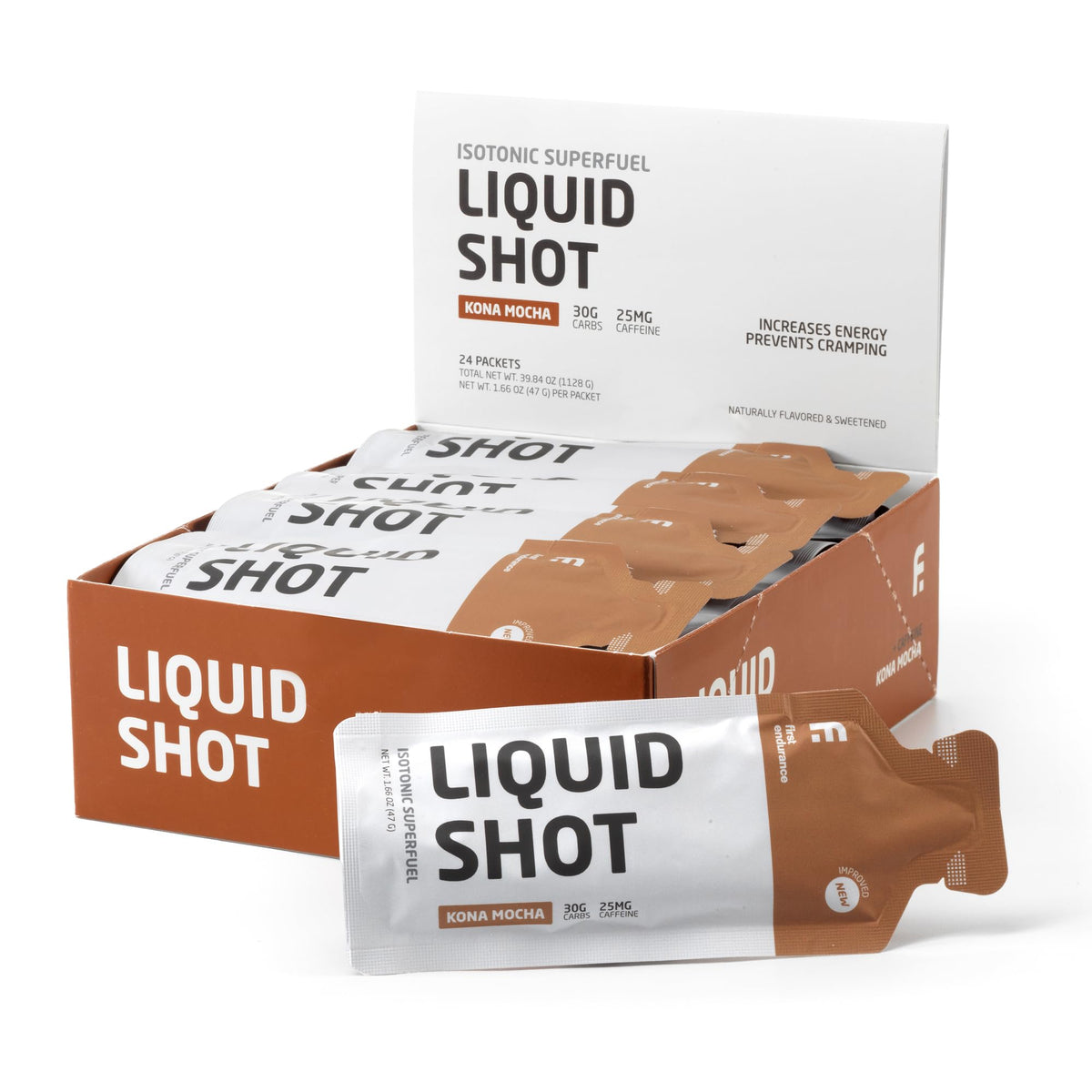 FIRST ENDURANCE Liquid Shot - Running