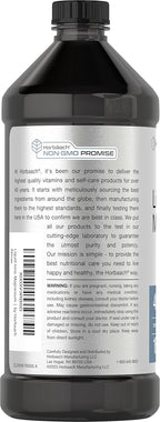 Horbäach Liquid Magnesium Mineral Complex - 16 fl oz - image 3