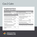 Professional Formulas Cox-2 Calm Herbal Blend - 90 Capsules - image 2