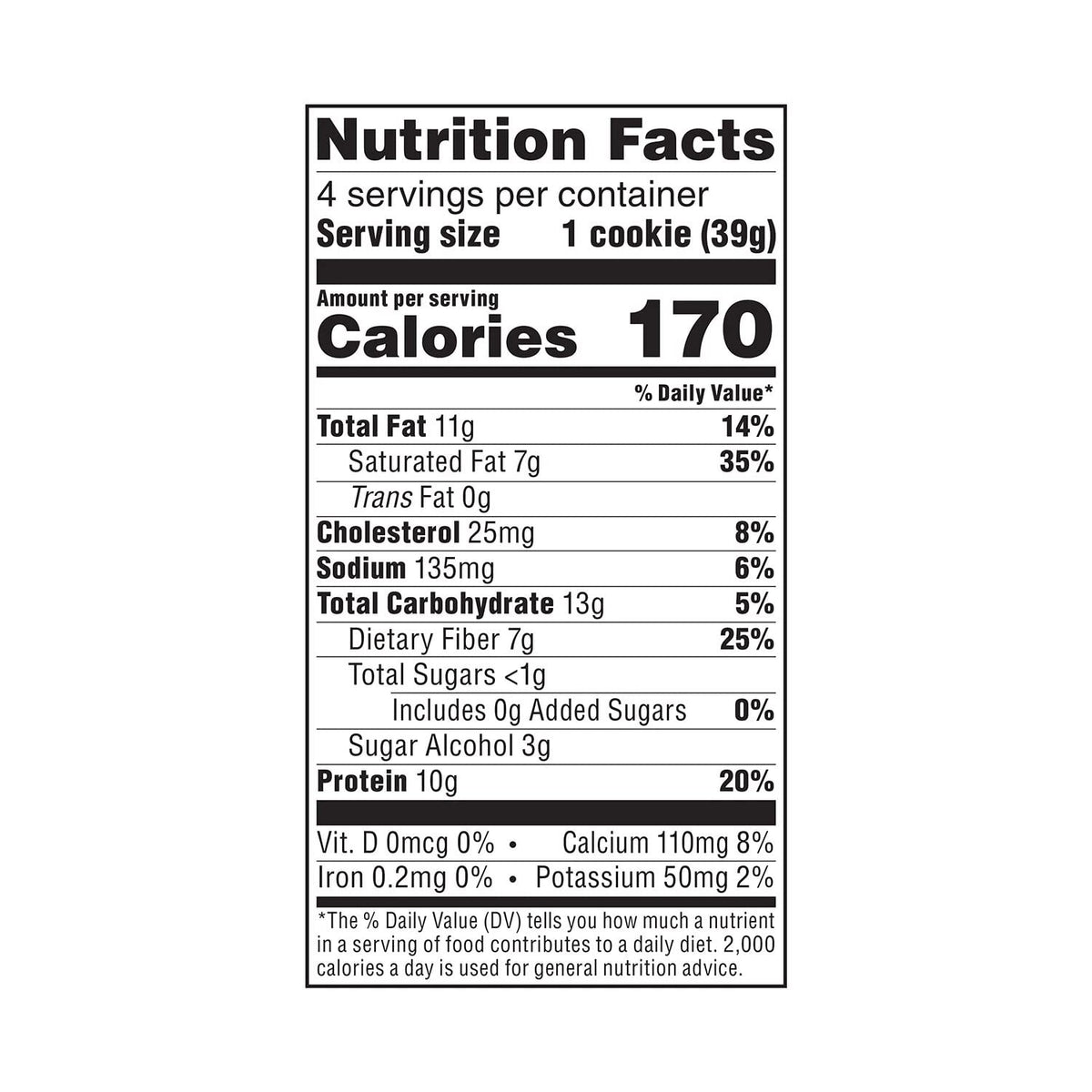 Atkins Soft and Chewy Chocolate Chip Protein Cookie - 8 Count - image 2