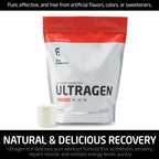 FIRST ENDURANCE Ultragen Workout Recovery Drink Powder