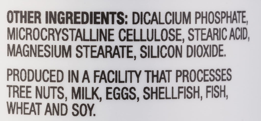 Amazon Elements Folic Acid 800 mcg Tablet - 180 Count - image 4