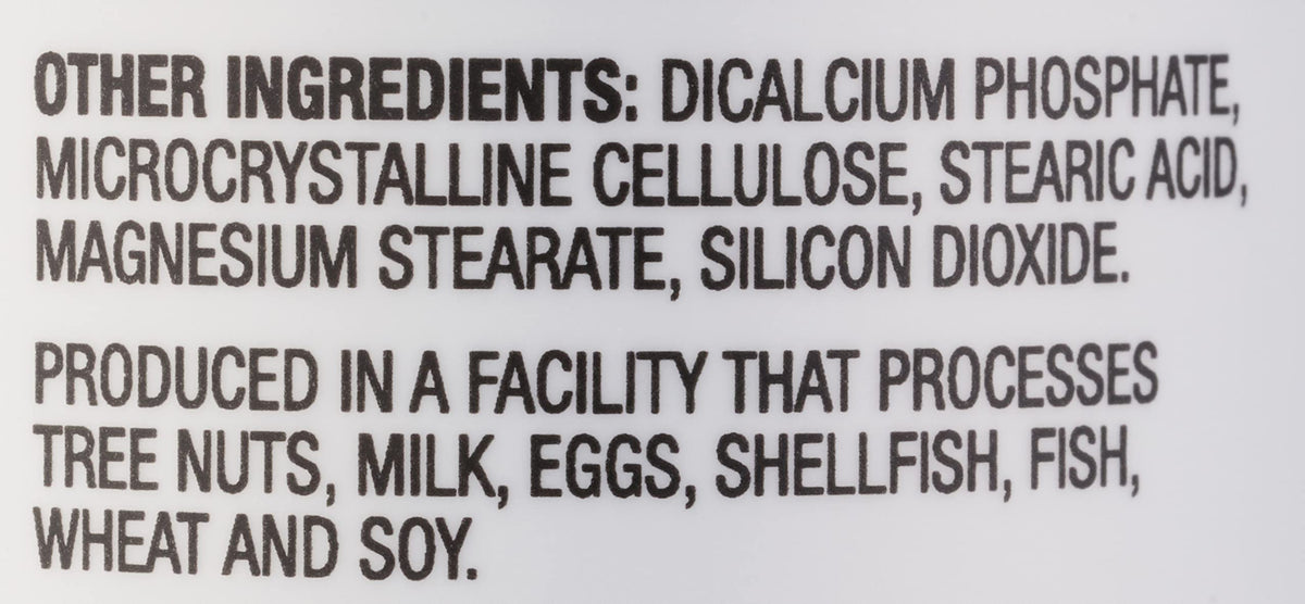 Amazon Elements Folic Acid 800 mcg Tablet - 180 Count - image 4