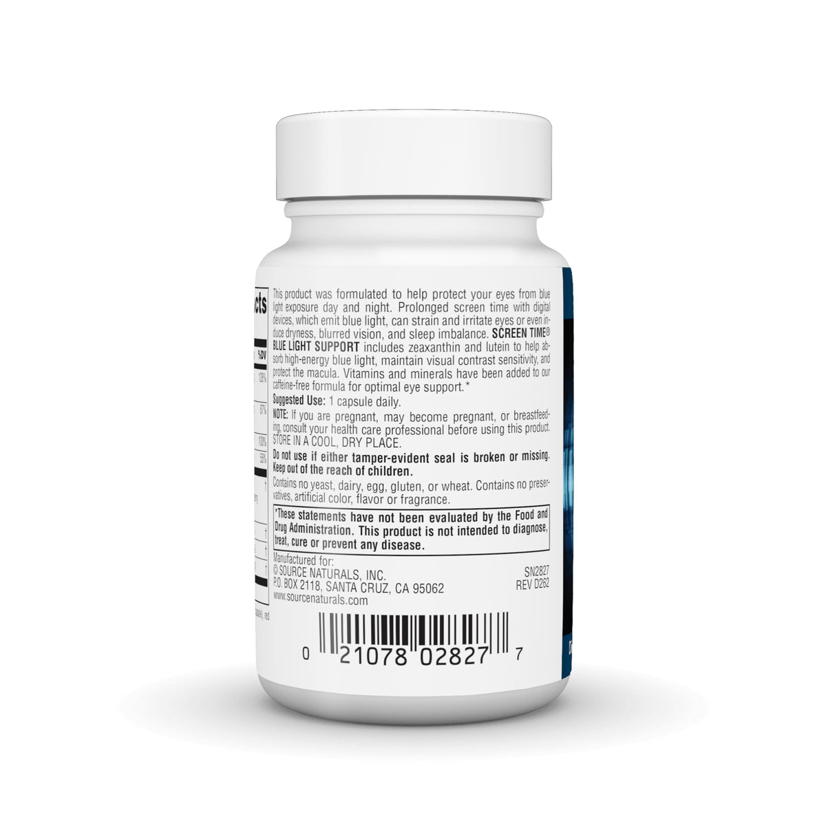 Source Naturals Screen Time Blue Light Support - 30 Vegetarian Capsules - image 4