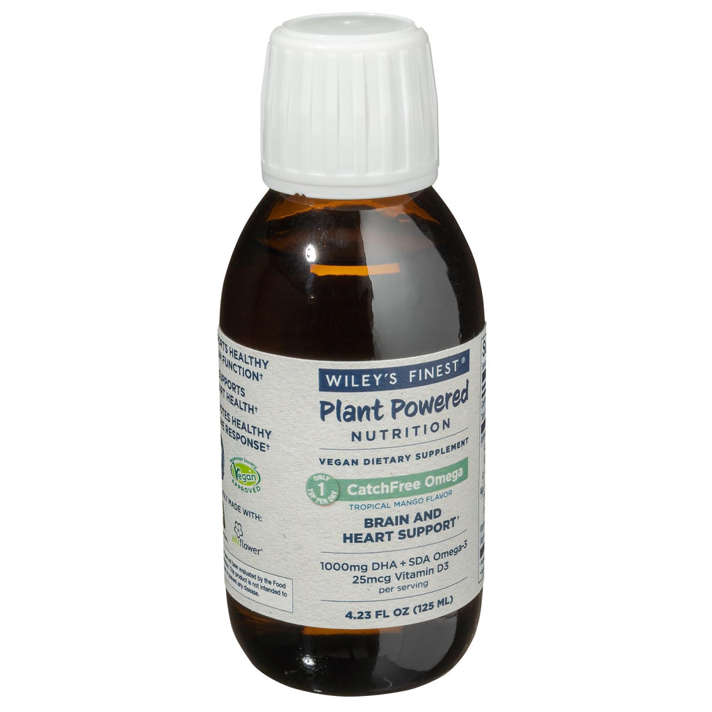 Wiley's Finest CatchFree Omega Vegan Algae Oil - 4.23 fl oz - image 3