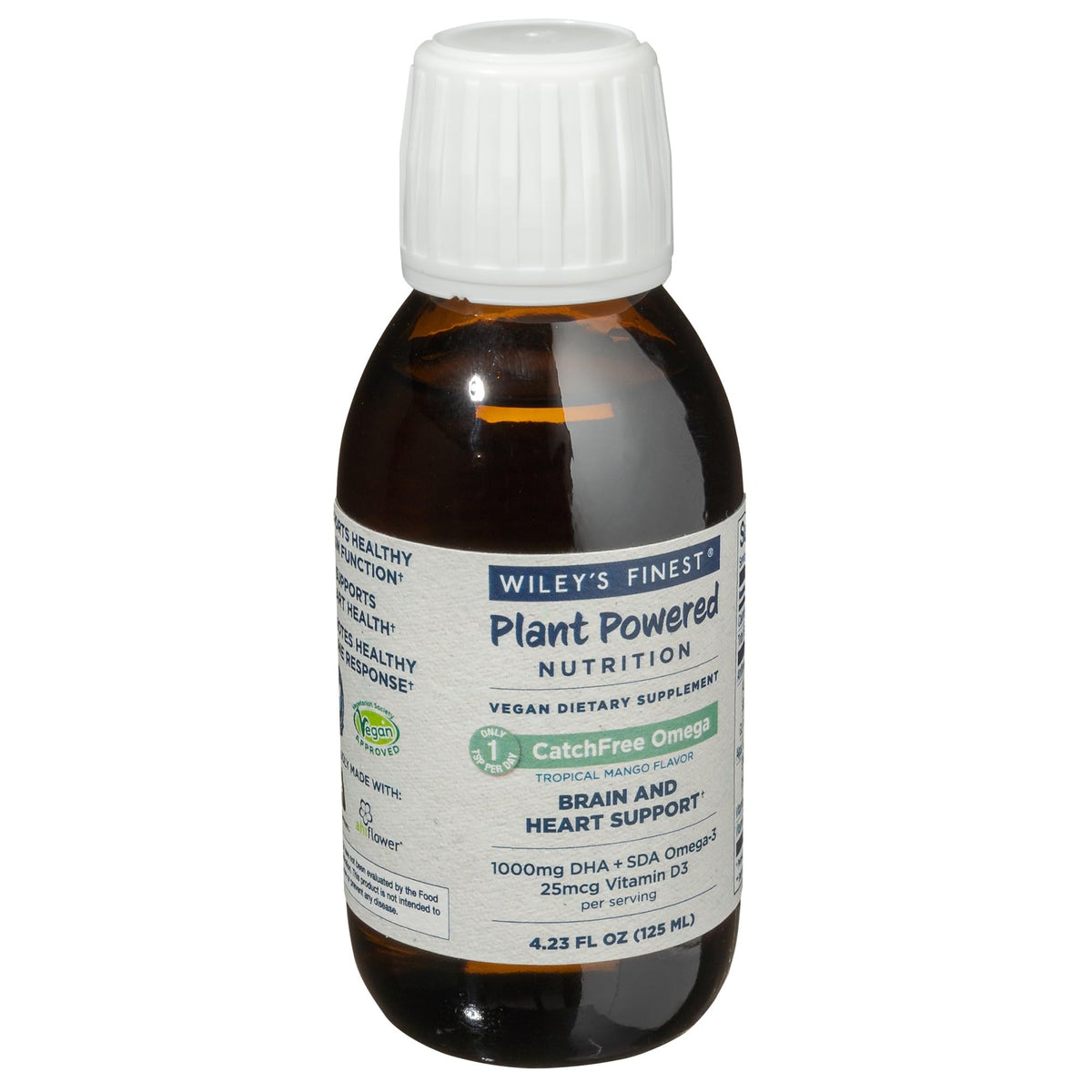 Wiley's Finest CatchFree Omega Vegan Algae Oil - 4.23 fl oz - image 3