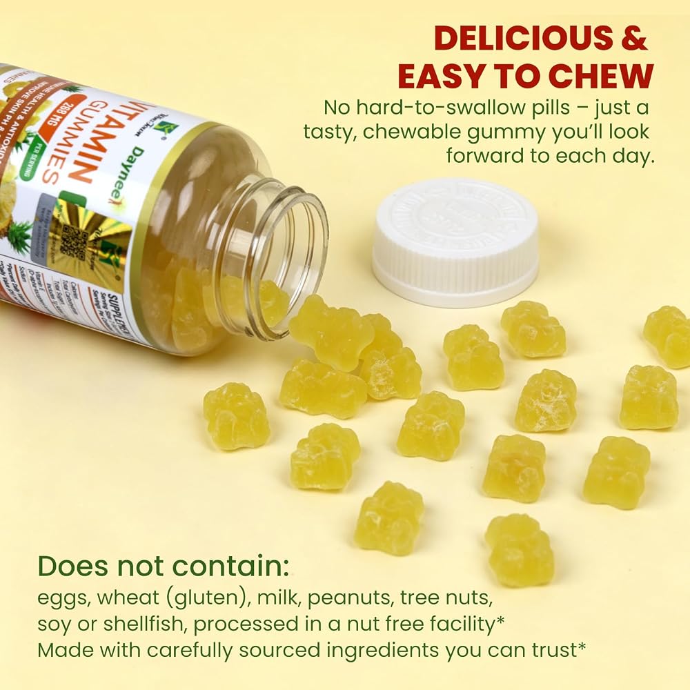 Wins Town Vitamin E Gummies 268mg (400 IU) Vegan - 60 Count - image 6