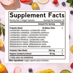 Doctor's Recipes Women's Probiotic 50 Billion CFU 16 Strains