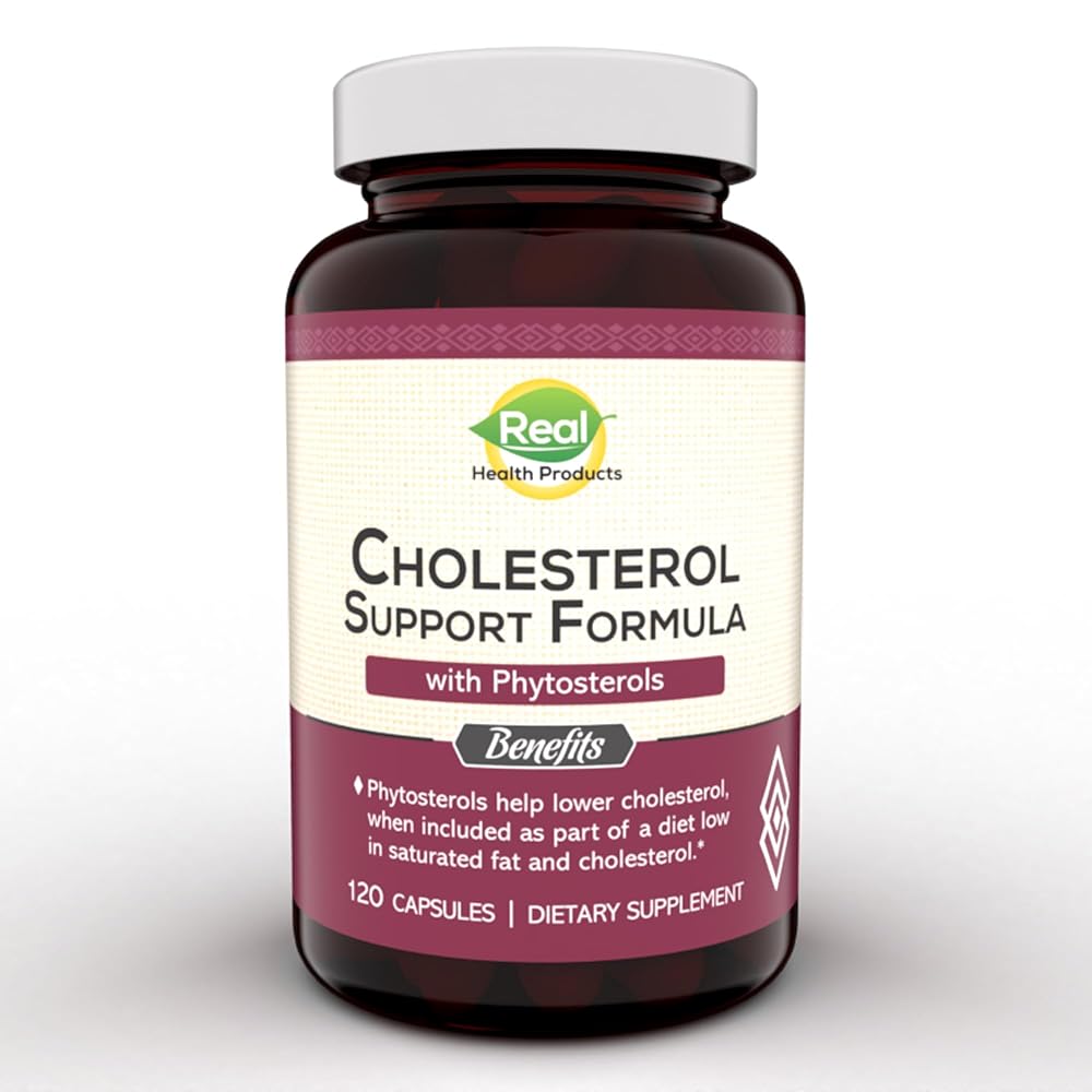 RHP Advanced Cholesterol Health Complex with Plant Sterols - 120 Capsules