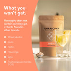 Florasophy Soluble Fiber Supplement