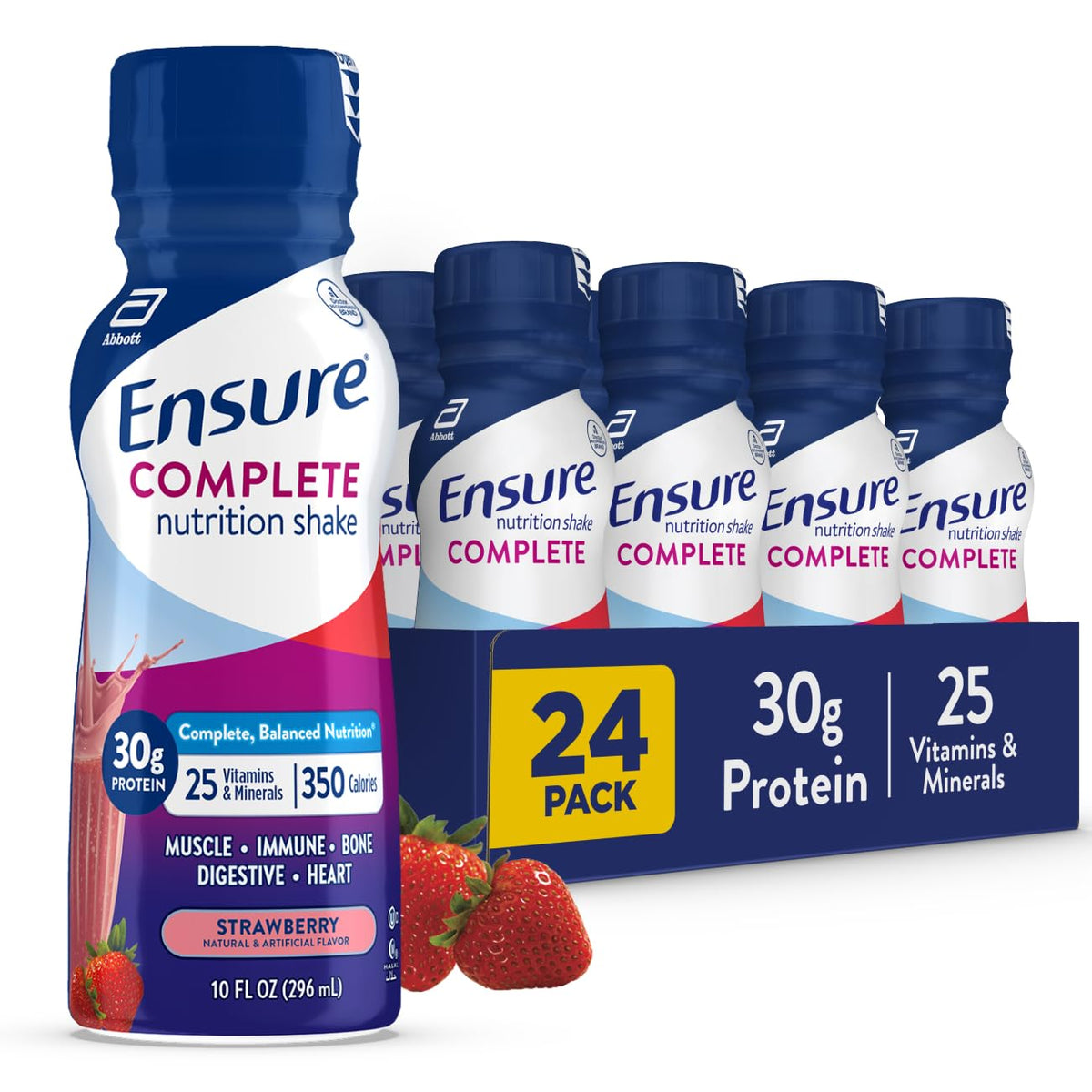 Ensure COMPLETE Nutrition Shake 30g of Protein Meal Replacement Shake
