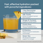 Hydralyte Plus Liver Support Hydration Packets - 7 Electrolytes