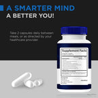 NutraRize Memo Force Memory & Focus Capsules - 120 Capsules - image 8
