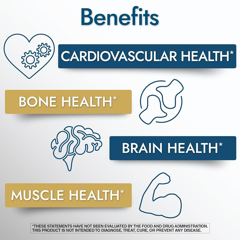 Nature's Wonder Vitamin K2 180mcg + D3 5000 IU - 120 Softgels - image 4