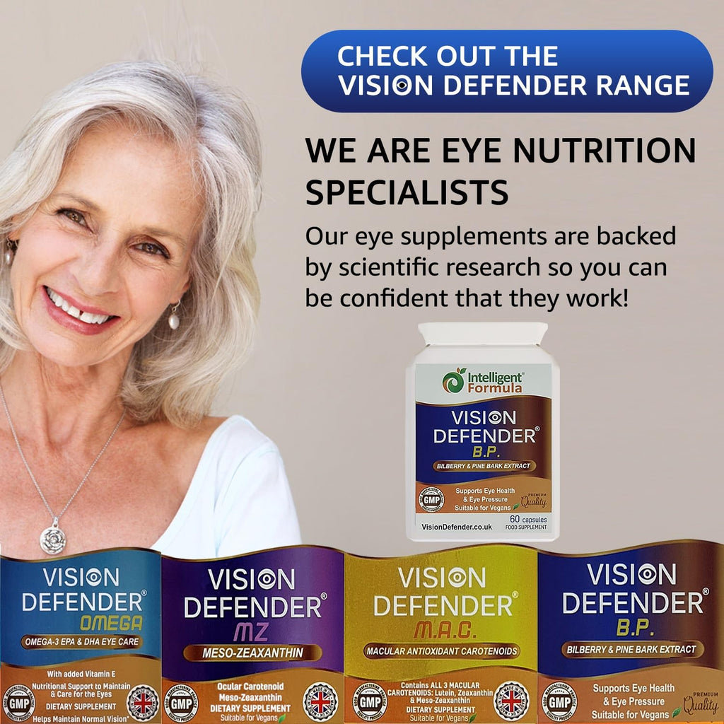 Intelligent Formula Vision Defender BP Eye Supplement - 60 Vegan Capsules - image 7