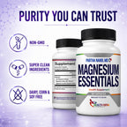 Dr. Nandi Triple Magnesium Complex Glycinate Malate Citrate - 60 Capsules - image 7