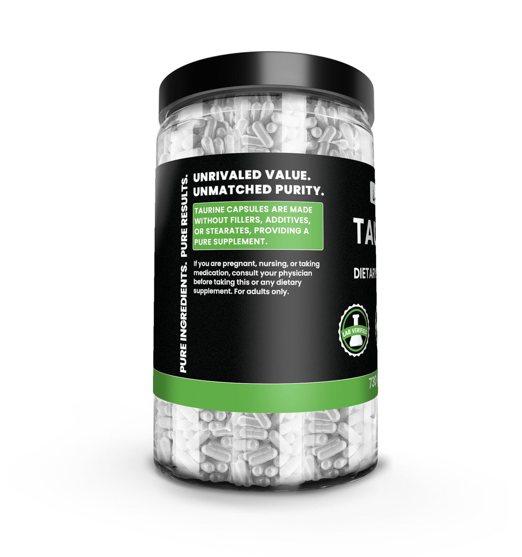 Pure Original Ingredients Taurine No Magnesium Or Rice Fillers