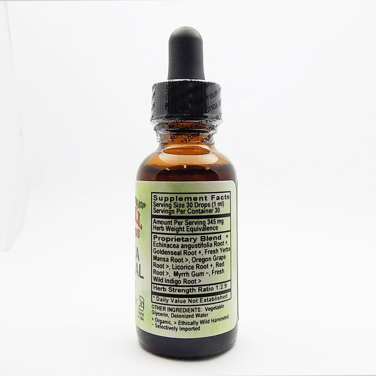 Holly Hill Health Foods Echinacea & Goldenseal Immune Support - 1 Fl Oz - image 2