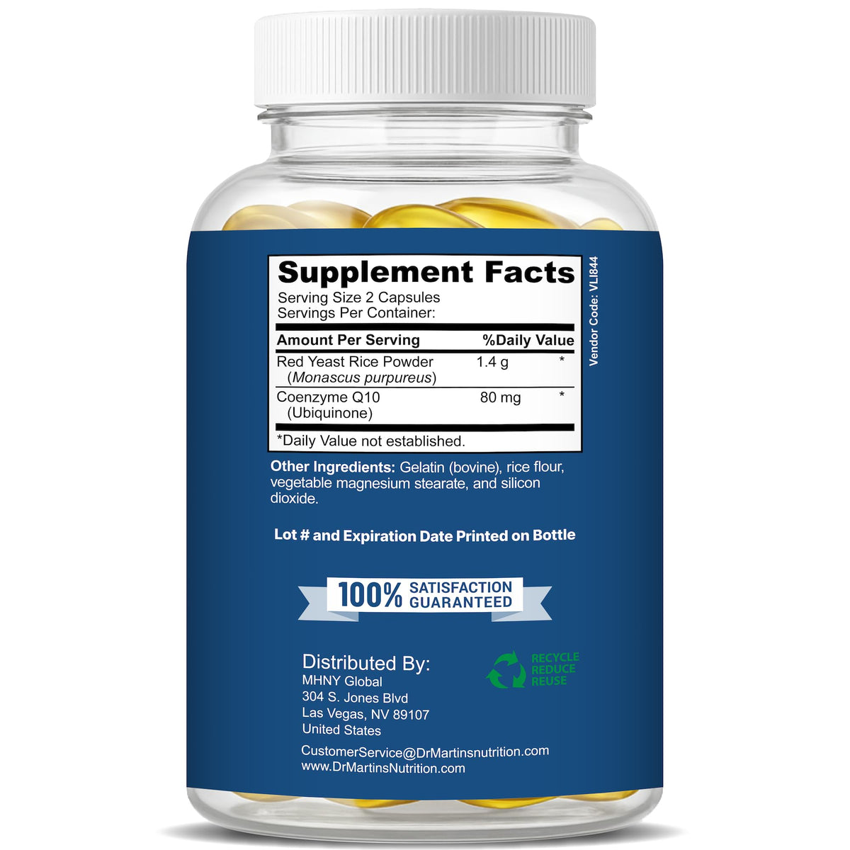 Dr. Martin's Nutrition Cod Liver Oil Omega 3 - 300 Softgels - image 9