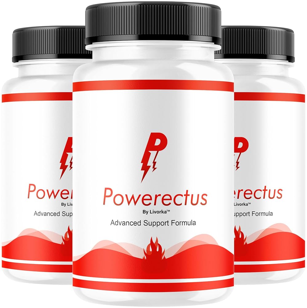 LIVORKA Powerectus Supplement for Men - 180 Capsules