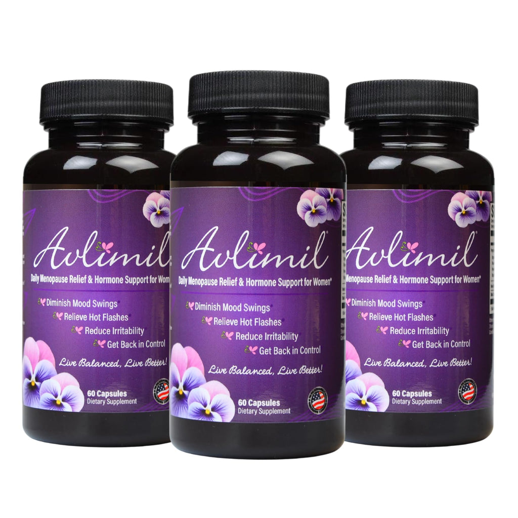 Avlimil Hormone Balance & Menopause Relief - 90 Capsules