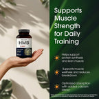 NatureBell HMB 3000mg Muscle Support - 300 Capsules - image 4