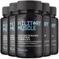 rize labs Men's Military Muscle Capsules for Stamina - 300 Capsules