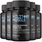 rize labs Men's Military Muscle Capsules for Stamina - 300 Capsules