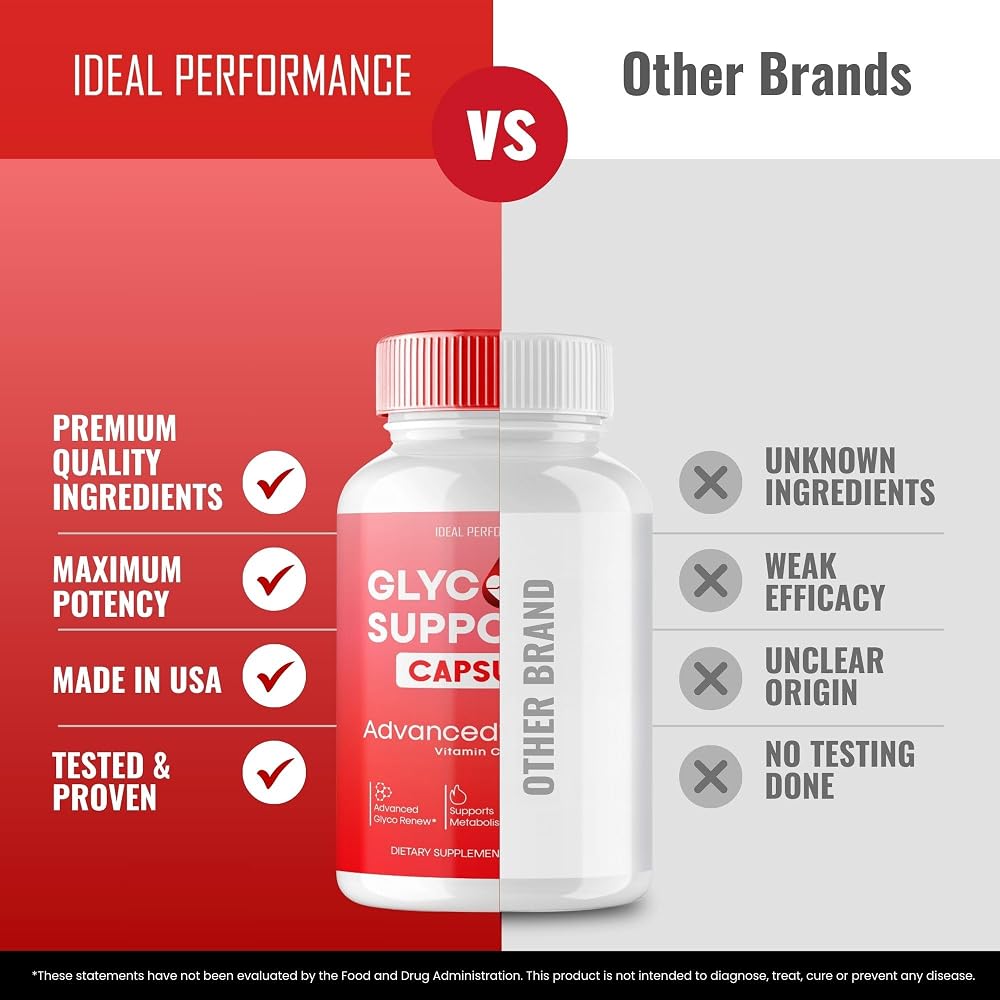 IDEAL PERFORMANCE Glycogen Support Capsules Maximum Strength - 300 Count - image 6