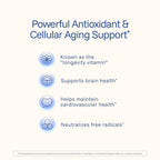 ProHealth Ergothioneine 5X Strength. 25mg Clinical Research Dose.