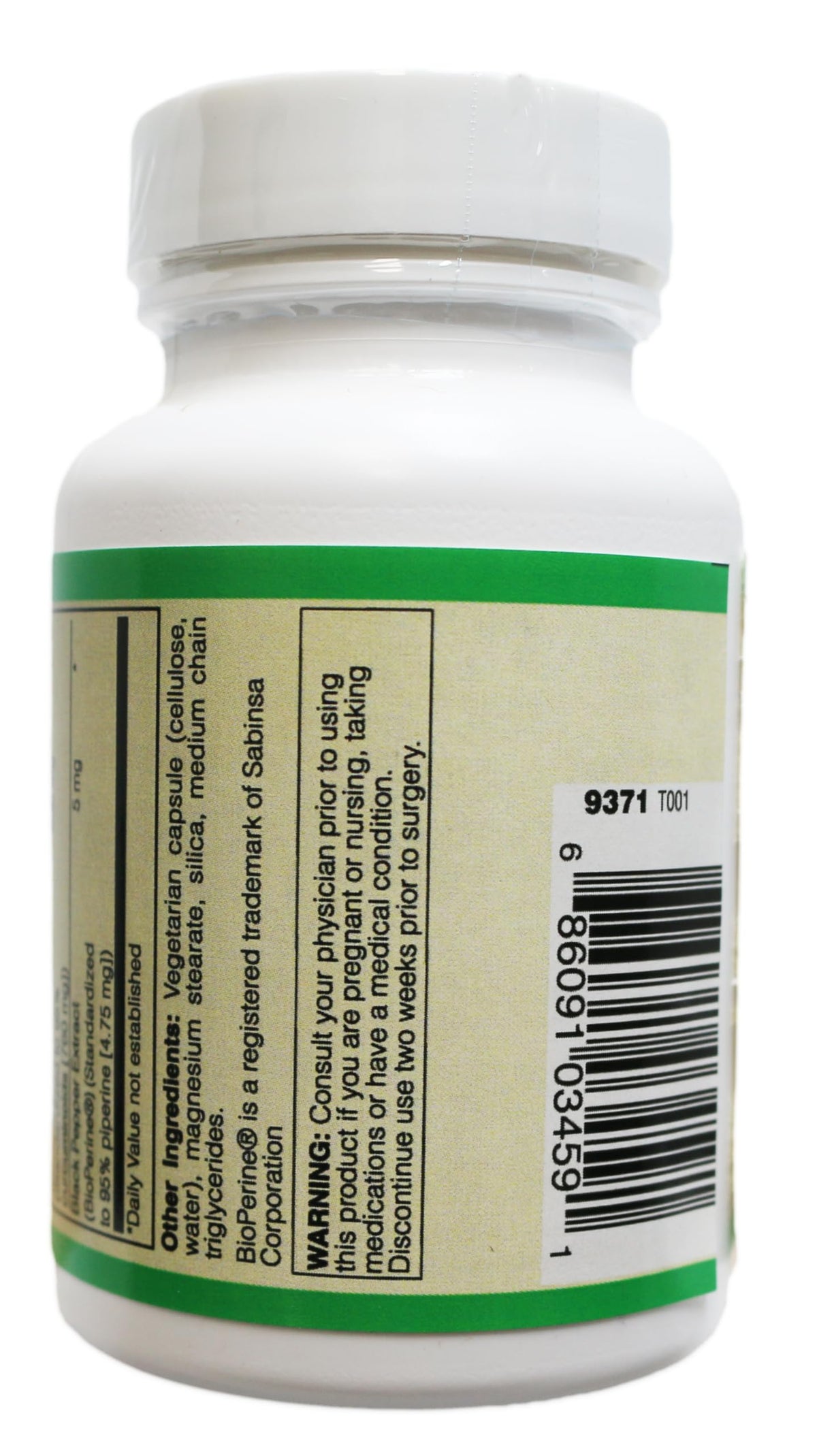 AlchePharma Extra Strength Turmeric 800 mg with Bioperine - 30 Capsules - image 4