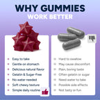 Purify Life Sugar-Free Resveratrol Gummies Antioxidant Support - 60 ct - image 5