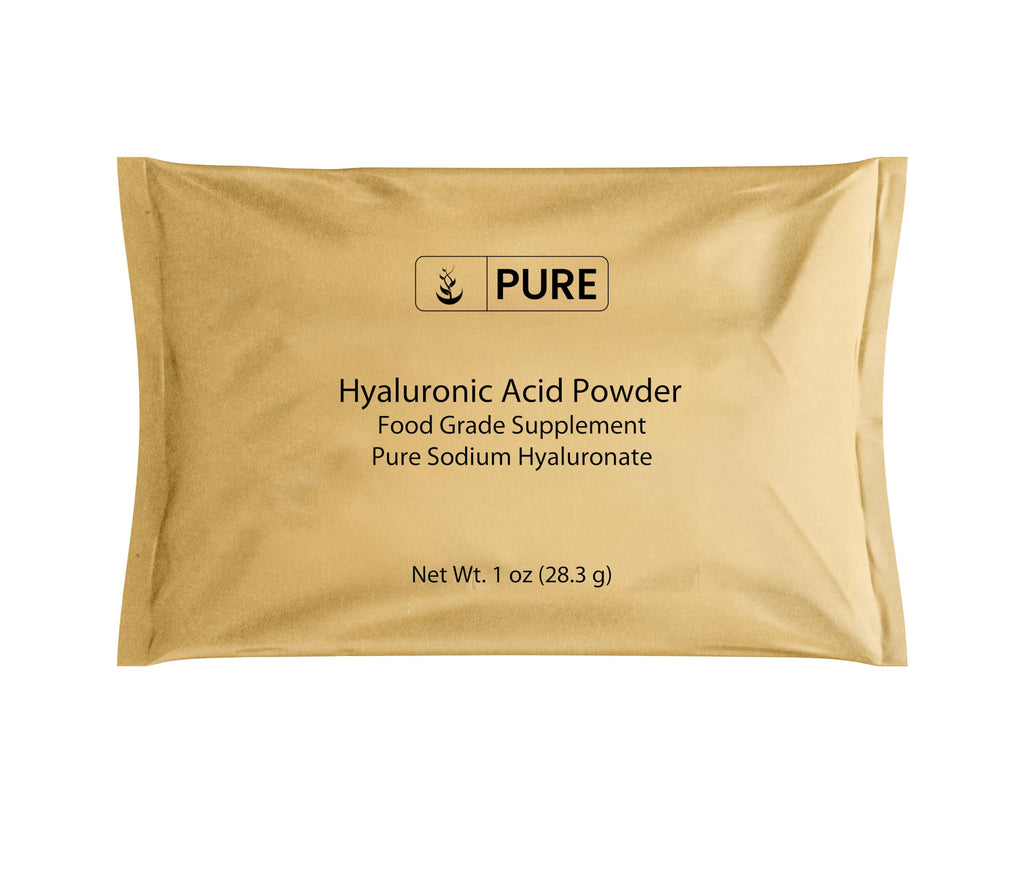 PURE ORIGINAL INGREDIENTS Hyaluronic Acid, Water Soluble, Fine Powder