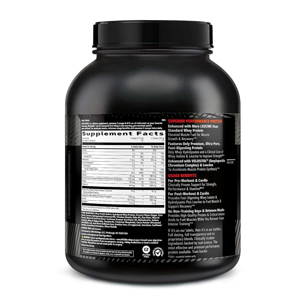 GNC AMP Wheybolic Clinically Proven Protein Powder