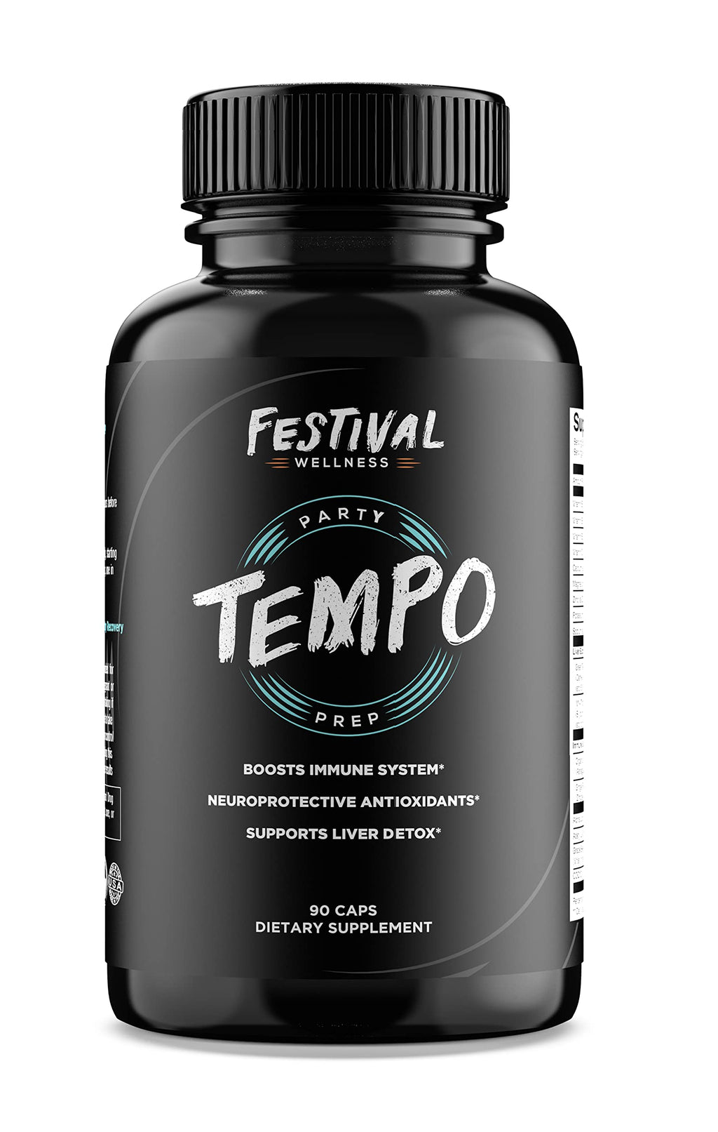 Festival Wellness Tempo Immune Support - 90 Capsules