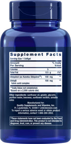 Life Extension COQ10 Super Ubiquinol 100mg - 90 Softgels - image 2