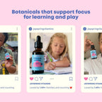 JoySpring Genius Kids Focus Drops SmartBerry Vanilla - 30 Servings - image 4