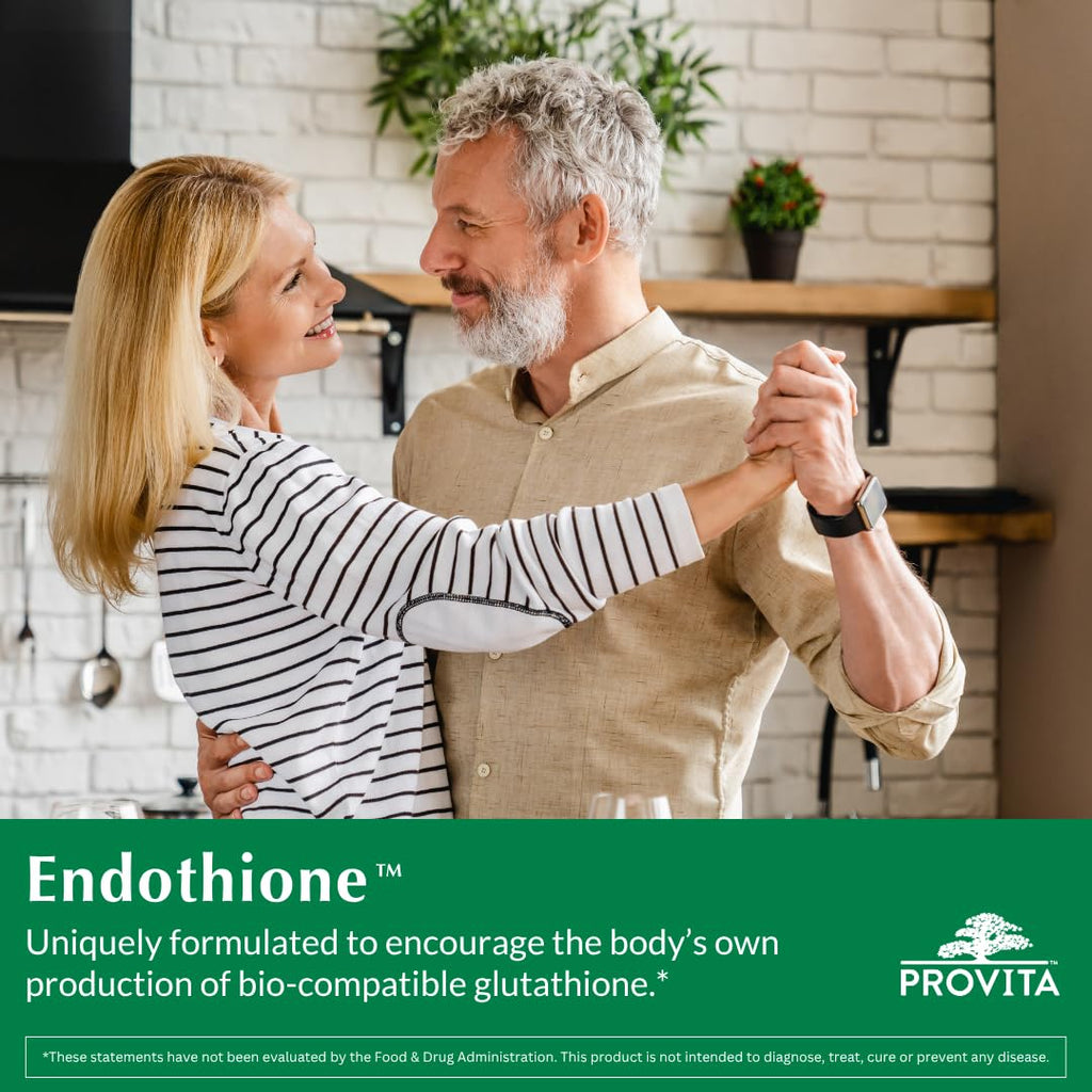 PROVITA Endothione Glutathione Booster - 60 Vegetarian Capsules - image 5