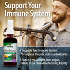 Nature's Answer Sambucus Immune Support Spray - 2 Fl Oz - image 4