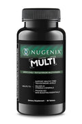 Nugenix Multivitamin for Men Testosterone Support - 60 Tablets
