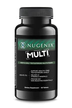 Nugenix Multivitamin for Men Testosterone Support - 60 Tablets