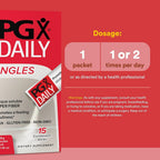 Natural Factors PGX Daily Singles Soluble Fiber - 15 Packets - image 3