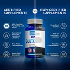 We Like Vitamins Glutathione 500mg - 60 Capsules - image 7